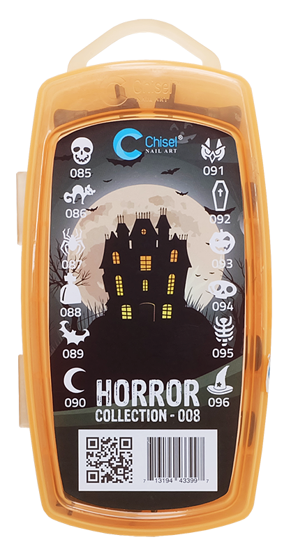 - Chisel 3D STAMP - #008 HORROR COLLECTION